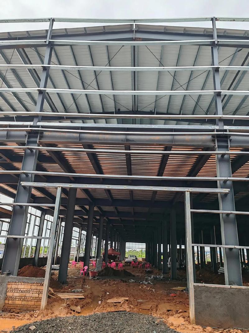 钢结构厂房防火涂料施工现场的关键控制与质量保障