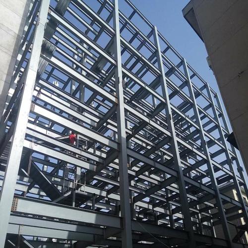 昌盛钢结构 承接仓库车间、粮库网架工程，按图施工一站式服务