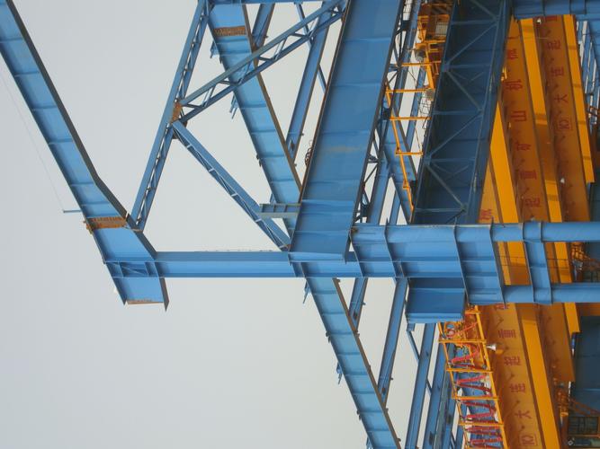 大型钢结构工业建筑施工现场钢结构工程施工技术与工程实录