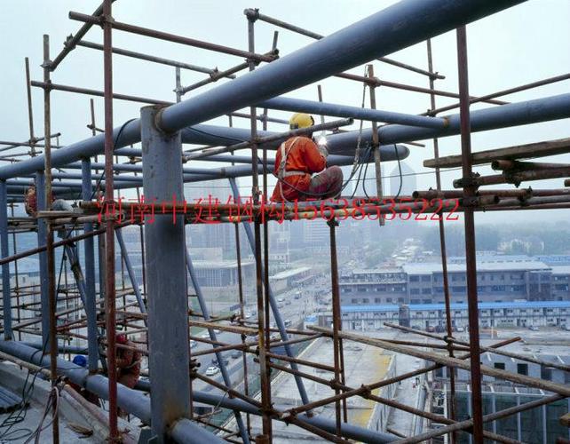 钢结构_钢结构厂家_郑州中建兴成钢结构工程